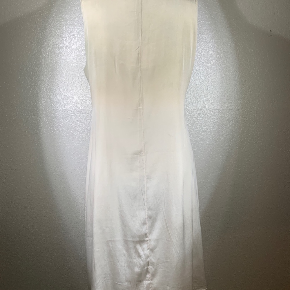 Viviana Uchitel Square Shibori Silk Dress Sz 2 NWT - Picture 3 of 6